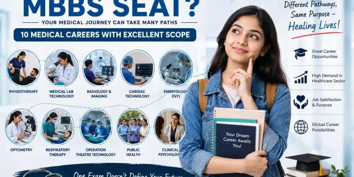 No MBBS Seat? Your Medical Dream Isn't Over